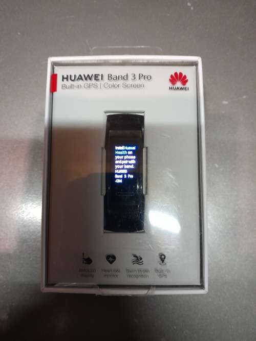 HUAWEI Band 3 Pro *** 3 hours only ***