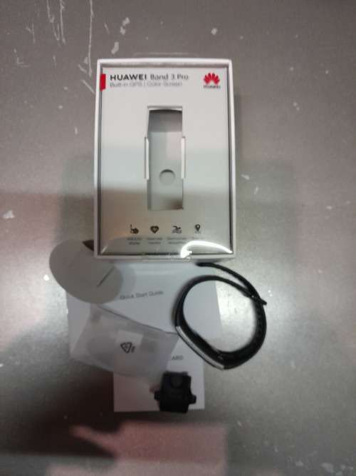 HUAWEI Band 3 Pro *** 3 hours only ***