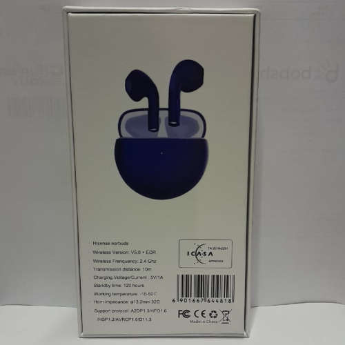 New - Hisense BT 5.0 Earbuds (Last one)