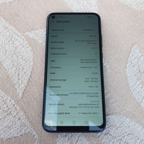 HUAWEI Y7P - 64GB / LIKE NEW **48MP TRIPLE CAM** BOXED