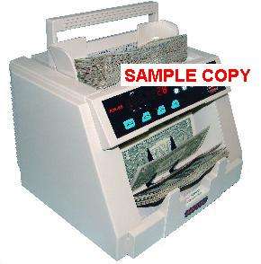 MONEY COUNTING MACHINE (FREE SHIPPING FOR BIDS OVER R700)