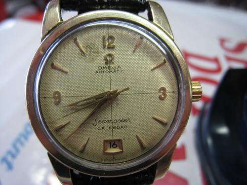 Omega Seamaster/Calendar-date at 6.From 1954 Rare and Collectable