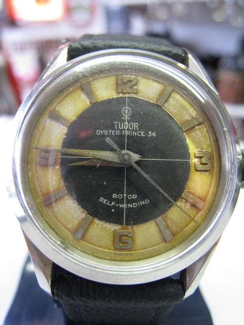 VINTAGE TUDOR OYSTER PRINCE 34 by ROLEX