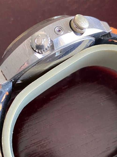 OMEGA MEMOMATIC Gents watch with date and alarm