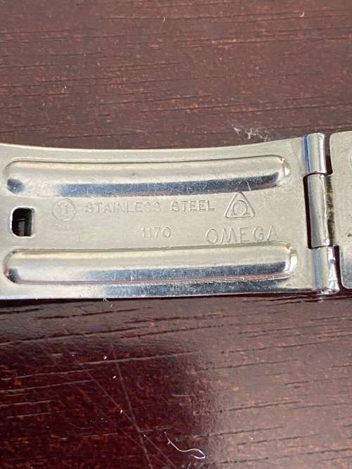 OMEGA MEMOMATIC Gents watch with date and alarm