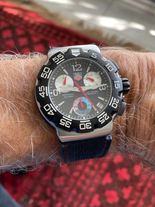 TAG HEUER Gents FORMULA 1