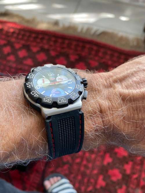 TAG HEUER Gents FORMULA 1