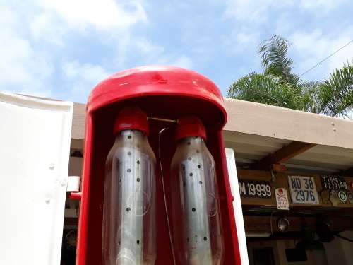 Petrol pump