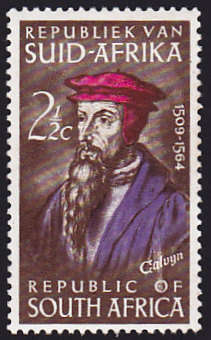 RSA : 1964, CALVIN'S DEATH (**MINT)