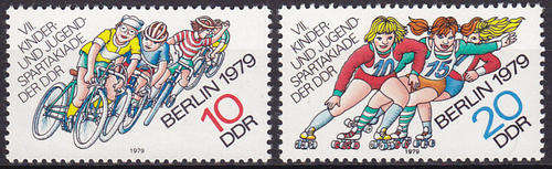 DDR : 1979, SPORTS DAY (COMPLETE SET **MINT)