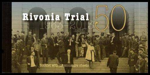 RSA : 2013, RIVONIA TRIAL 50th ANNIVERSARY (BOOKLET)