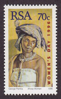 RSA : 1996, WOMAN'S DAY (**MINT)