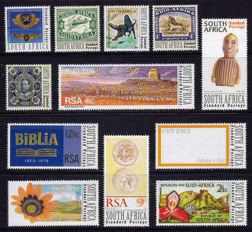 RSA : 2010, PRINT TECHNIQUES (SET OF SINGLES)