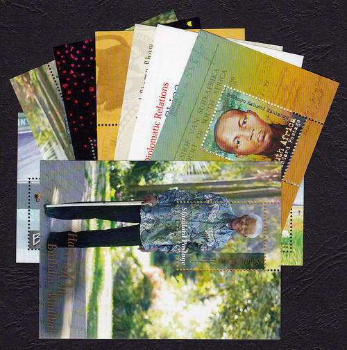 RSA : 8x MINIATURE SHEETS