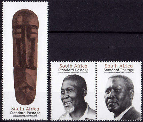 RSA : 2011, CHIEF ALBERT LUTHULI (**MINT)