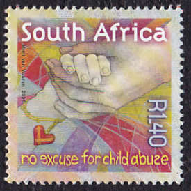 RSA : 2001, CHILD ABUSE CAMPAIGN (**MINT)