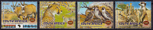 RSA : 2001, KGALAGADI TRANS FRONTIER PARK (**MINT)