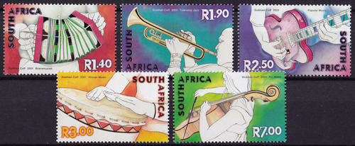 RSA : 2001, CELEBRATION OF MUSIC (**MINT)