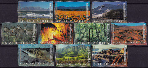 RSA : 2001, NATURAL WONDERS (**MINT)