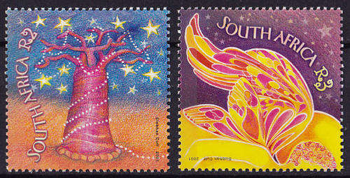 RSA : 2001, CHRISTMAS (**MINT)