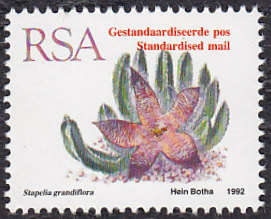 RSA : 1993, STANDARDISED MAIL (**MINT)