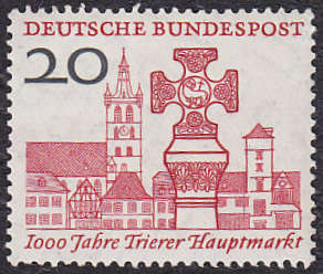 GERMANY : 1958, TRIER MARKET (SINGLE ISSUE) **MINT