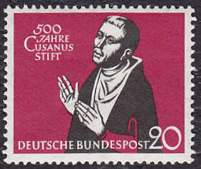 GERMANY : 1958, HOSPICE OF ST NICHOLAS (SINGLE ISSUE) **MINT