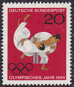 GERMANY : 1964, OLYMPIC YEAR (SINGLE ISSUE) **MINT