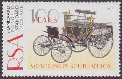 RSA : 1997, MOTORING IN SA (**MINT)