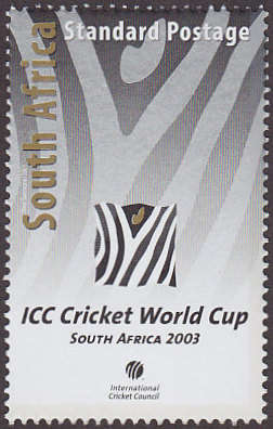 RSA : 2001, ICC CRICKET WORLD CUP 2003 (**MINT)