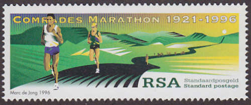 RSA : 1996, COMRADES MARATHON (**MINT)