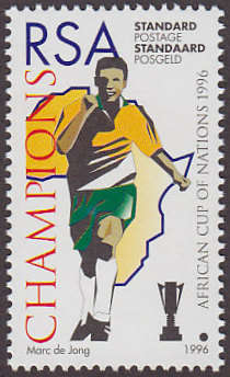 RSA : 1996, SOCCER AFRICAN CUP OF NATIONS (**MINT)