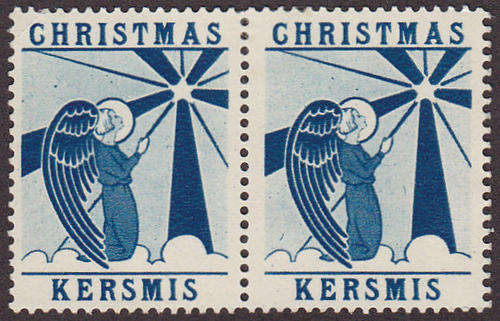 UNION : 1931   !!!  CHRISTMAS STAMP  !!!