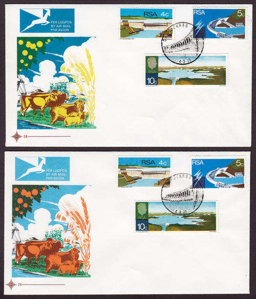 RSA : VERWOERD DAM, CATTLE FDC's