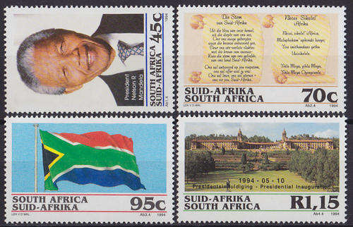 RSA : 1994, MANDELA INAUGURATION (**MINT)