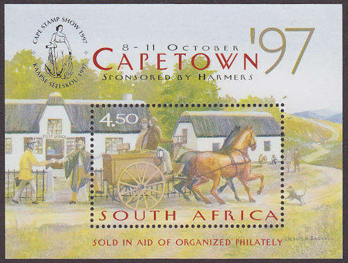 RSA : 1997, CAPE TOWN NPE (M/S) **MINT