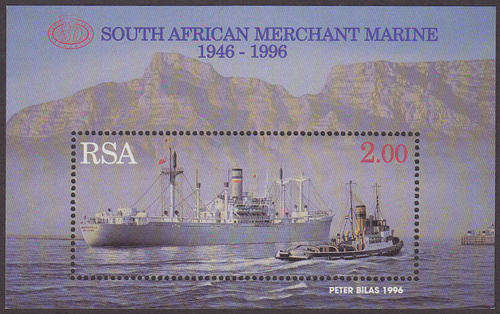 RSA : 1996, SA MERCHANT MARINE (M/S) **MINT