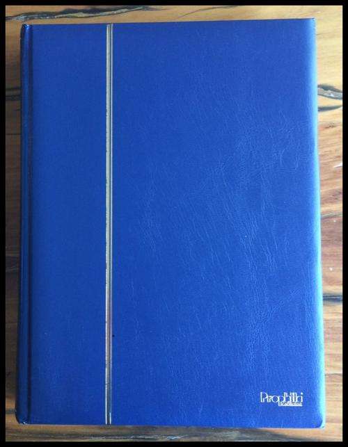 PROPHILA BLUE ALBUM : 30 BLACK PAGE (60 SIDES) **EXCELLENT CONDITION**