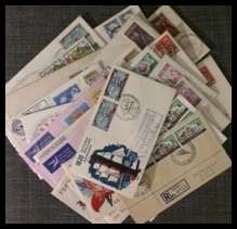 RSA : !!!!! MUST SEE !!!!! 23x FDC's (1960's) - HIGH CV -