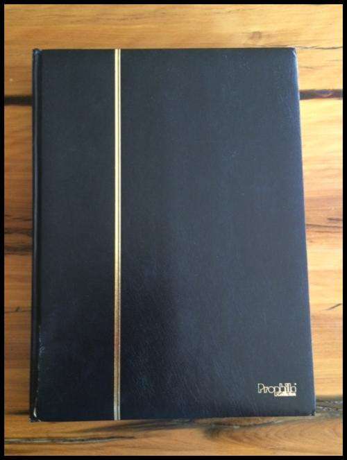 PROPHILA BLACK ALBUM : 30 PAGE (60 SIDES)