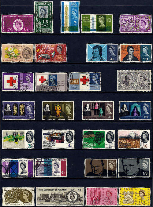 GB : 1960's (12x SETS)