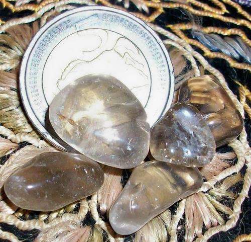 Quartz - Smokey Quartz Tumbled Stones