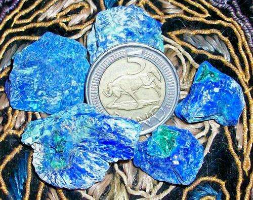 Azurite Stone Chips