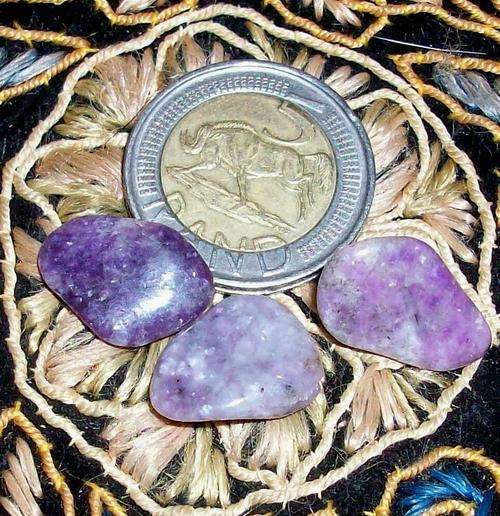 Lepidolite Tumbled Stones