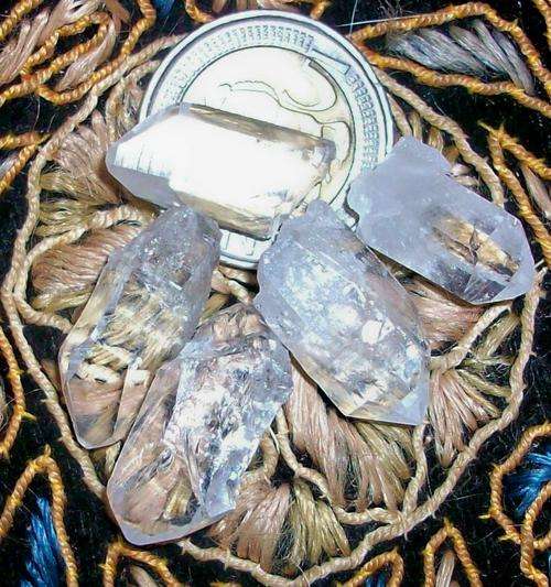 Clear Quartz Points