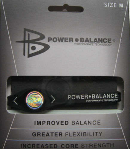 Power Balance Wristband Black (S)