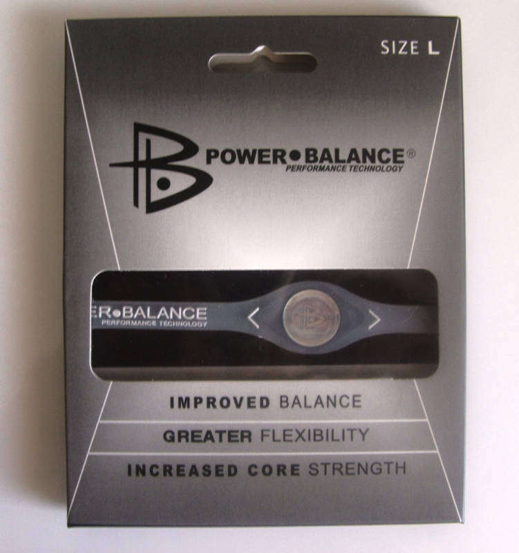 Power Balance Wristband Clear (S)