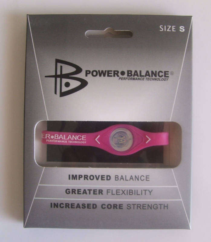 Power Balance Wristband Pink (L)