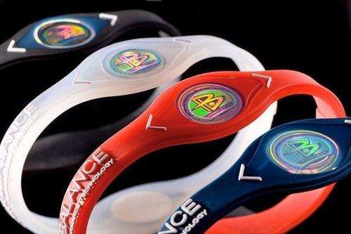 POWER BALANCE SILICONE WRISTBAND 3 PACK