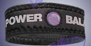 POWER BALANCE NEOPRENE WRISTBAND MEDIUM RED